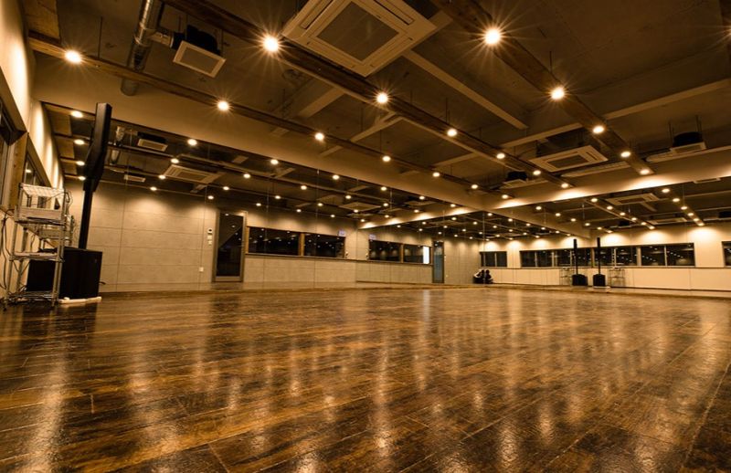 DANCE STUDIO status. 松原校