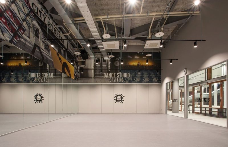 DANCE STUDIO status. サンライズパーク本校
